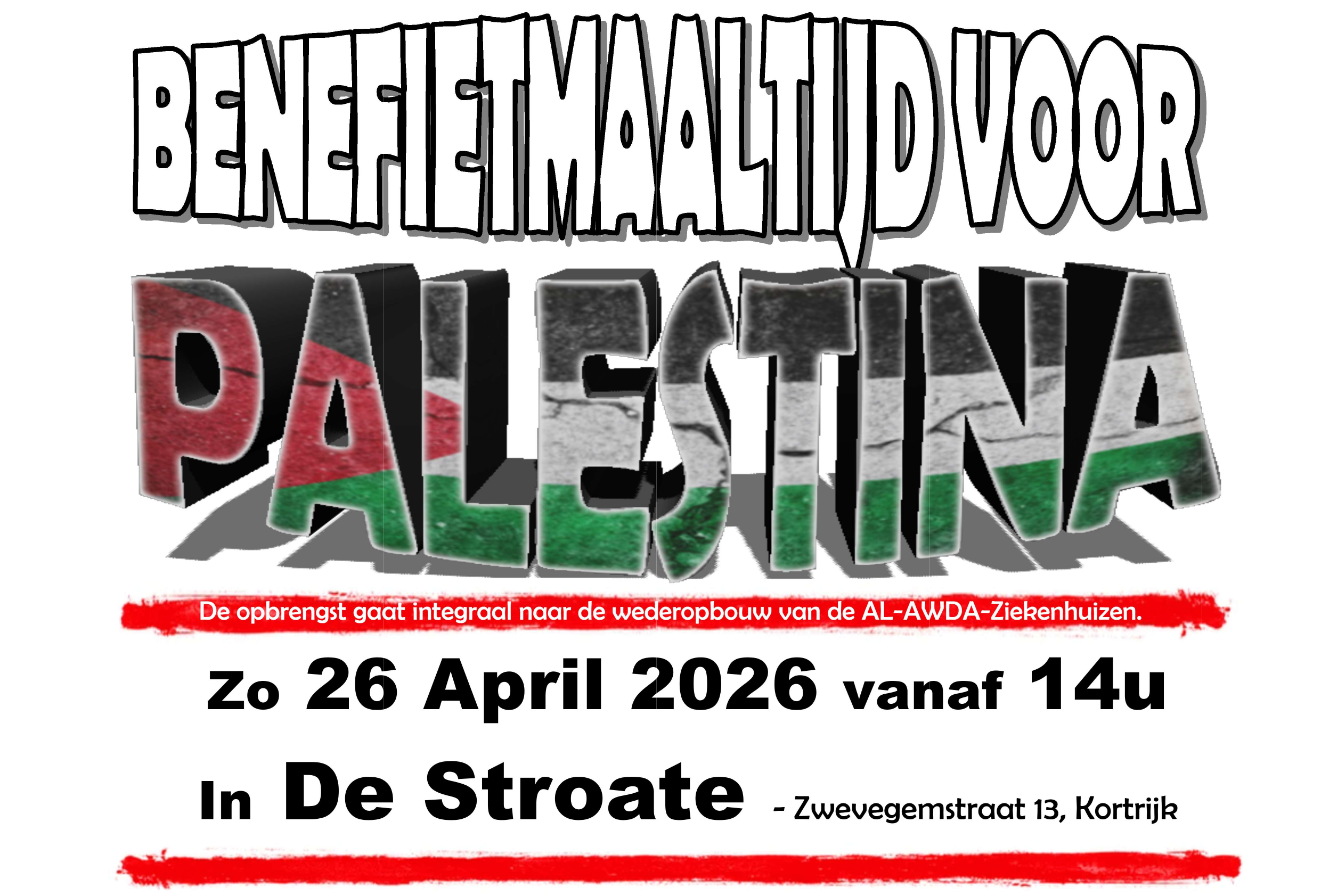 Palestina Benefiet